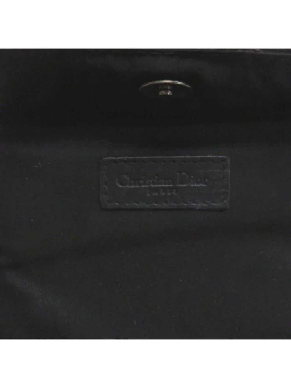 Dior Trotter Mini Vanity Pouch Black